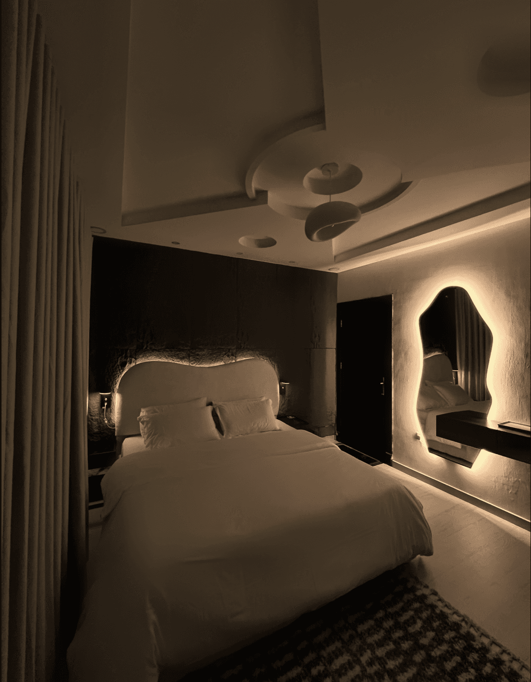 شقة راقية بتصميم عصري