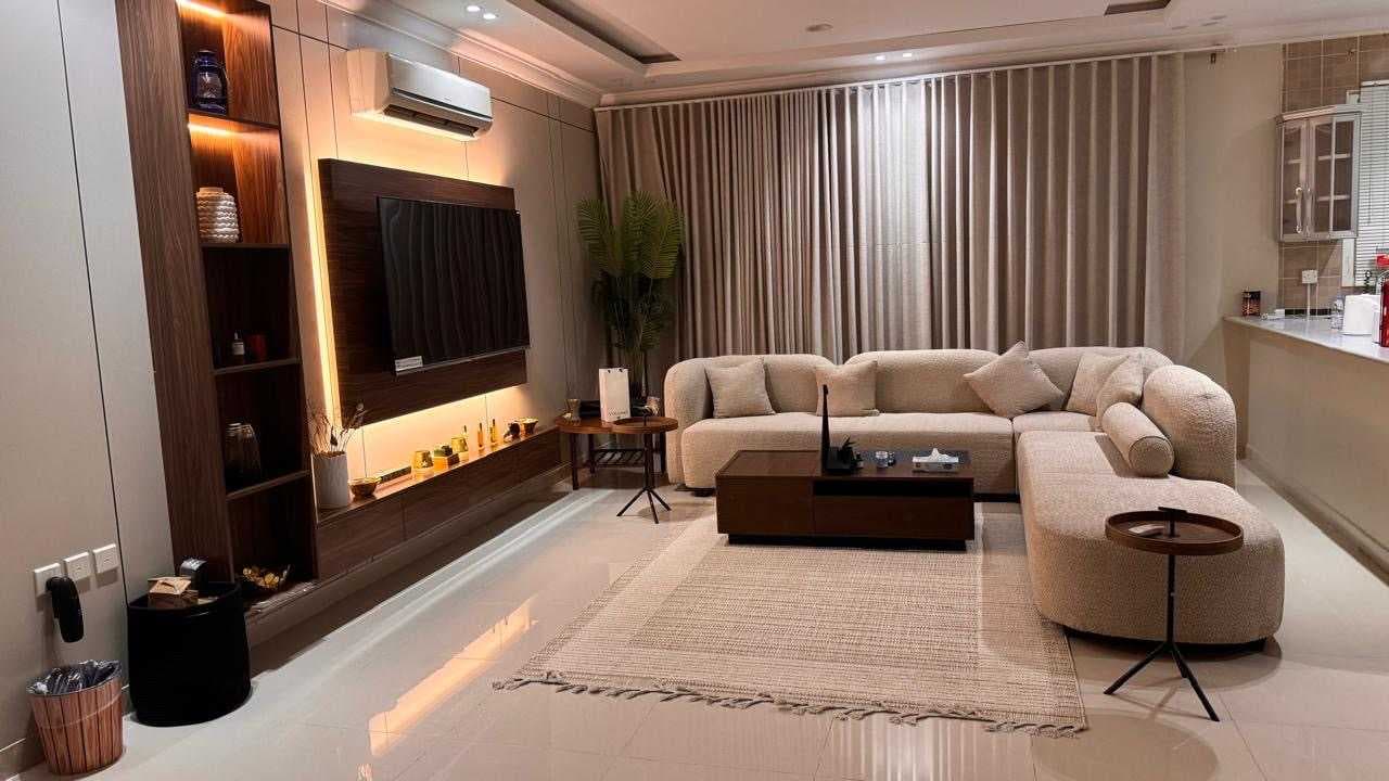 شقه انيقة حي الياسمين