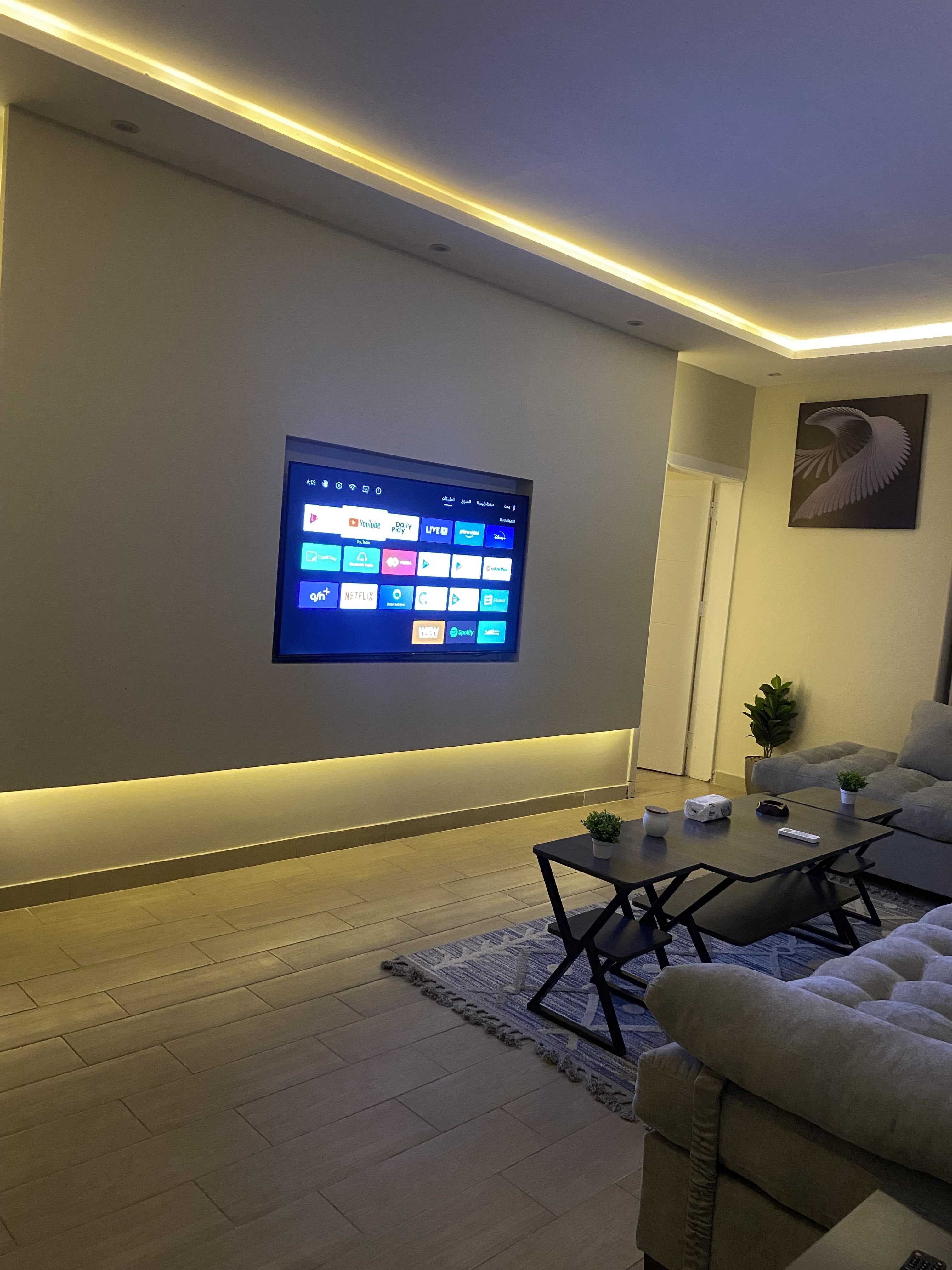 ALFlah Cozy Flat- غرفة وصالة