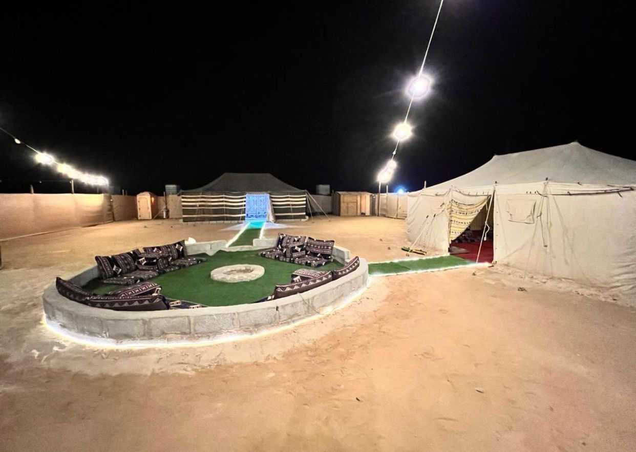 مخيم الشتاء