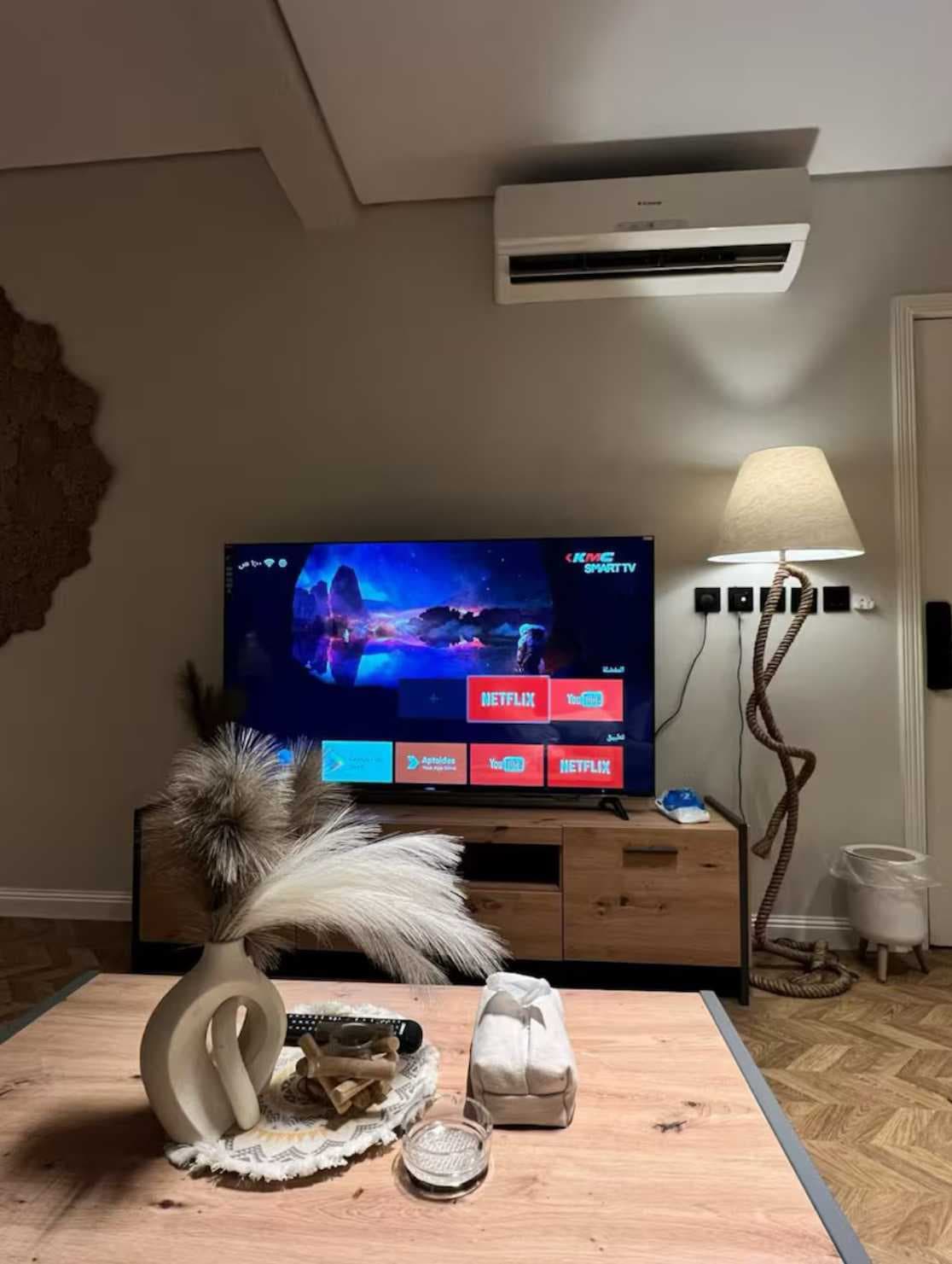 استوديو بنظام بوهيمي من غرفة