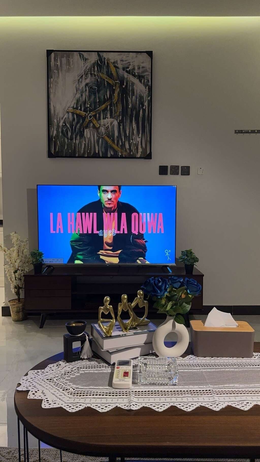 استديو انيق بدخول ذكي