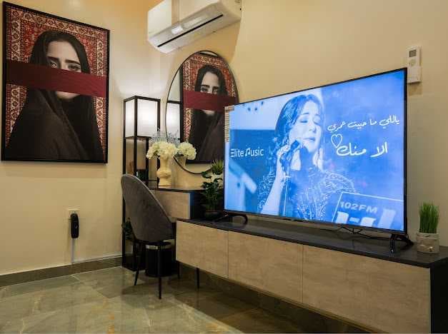 استديو انيق وهادئ بدخول ذاتي