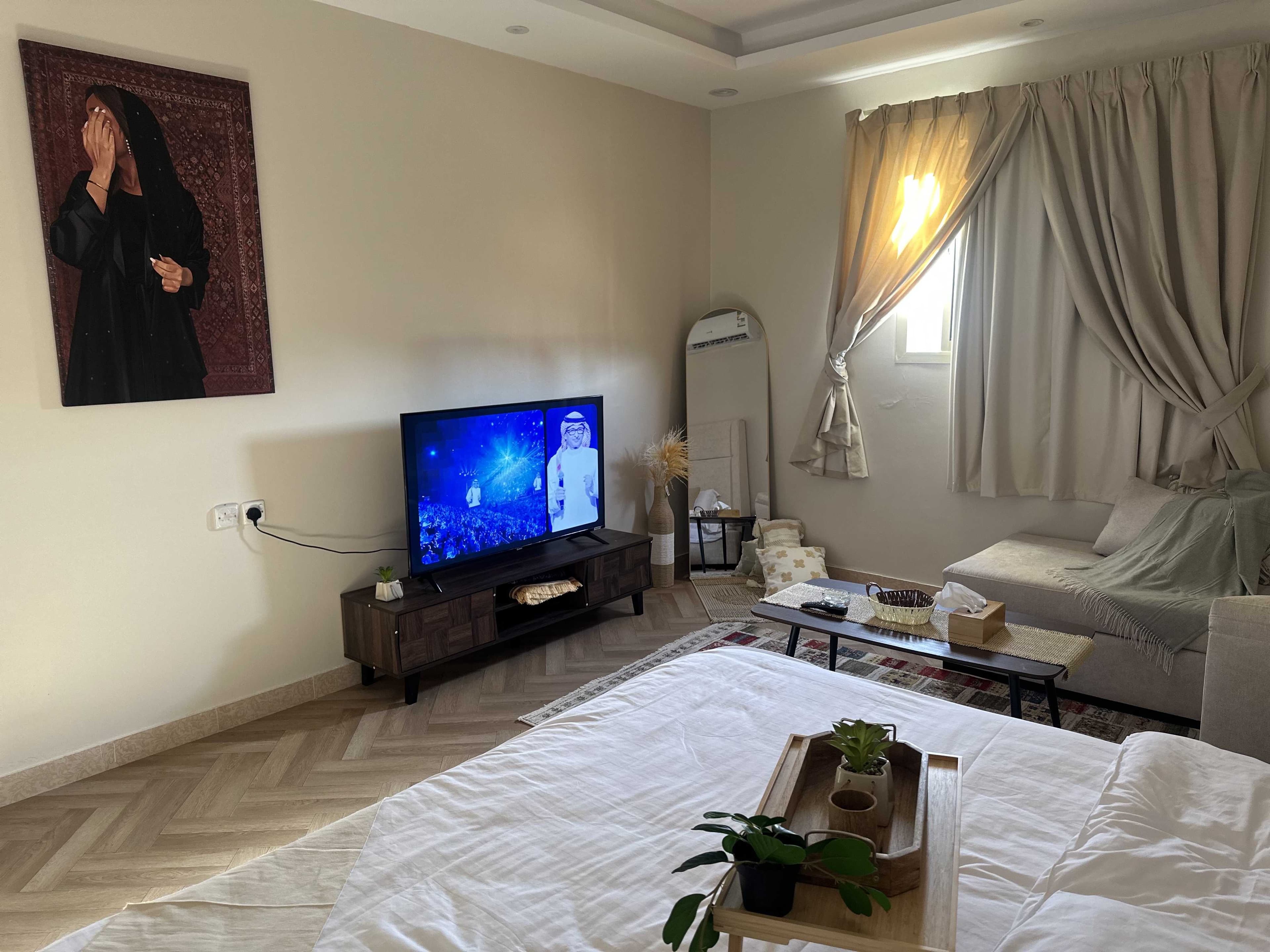 استديو انيق وهادئ بدخول ذاتي