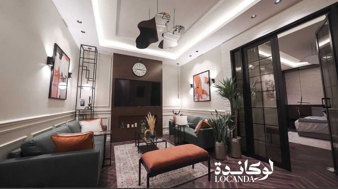 شقة فاخرة بمدخل خاص ودخول ذكي