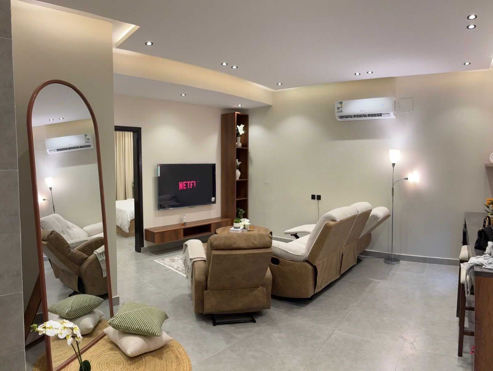 شقة فندقية بدخول ذاتي