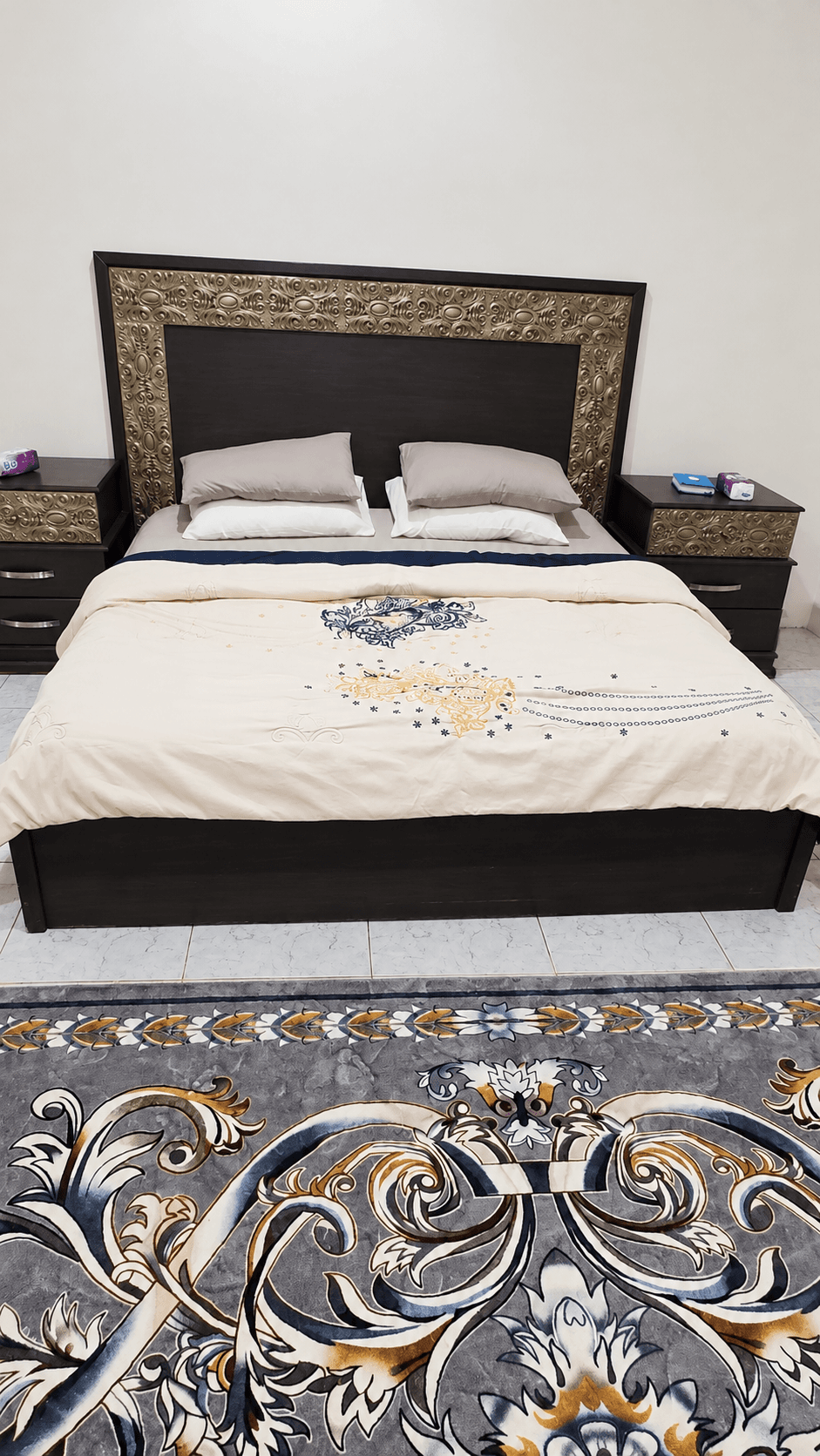 شقة ثلاث غرف وصاله