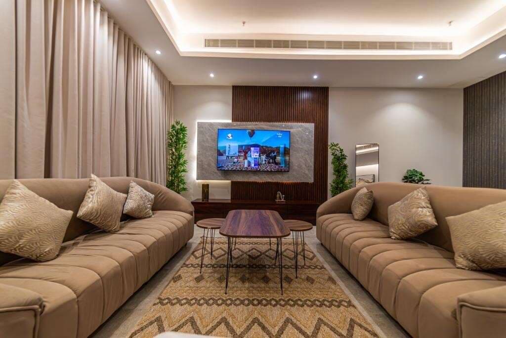 شقة انيقه مودرين بتصميم حديث
