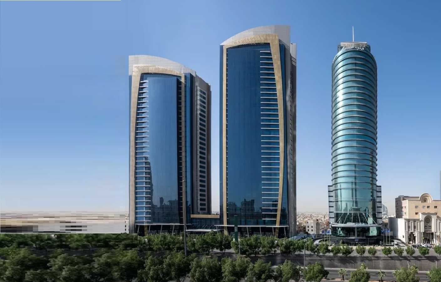 استوديو فى برج داماك الرياض F