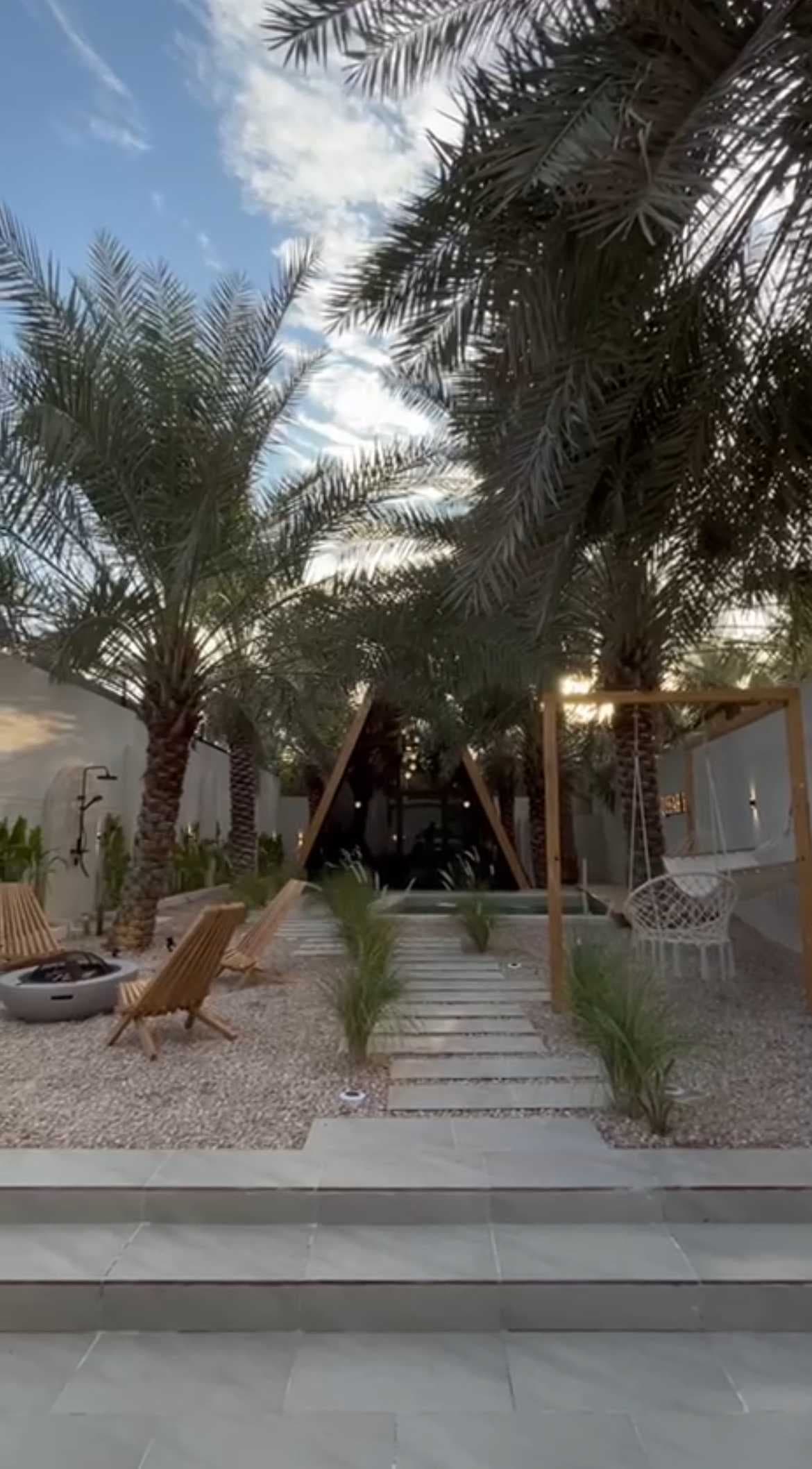 شاليه كوخ قصه