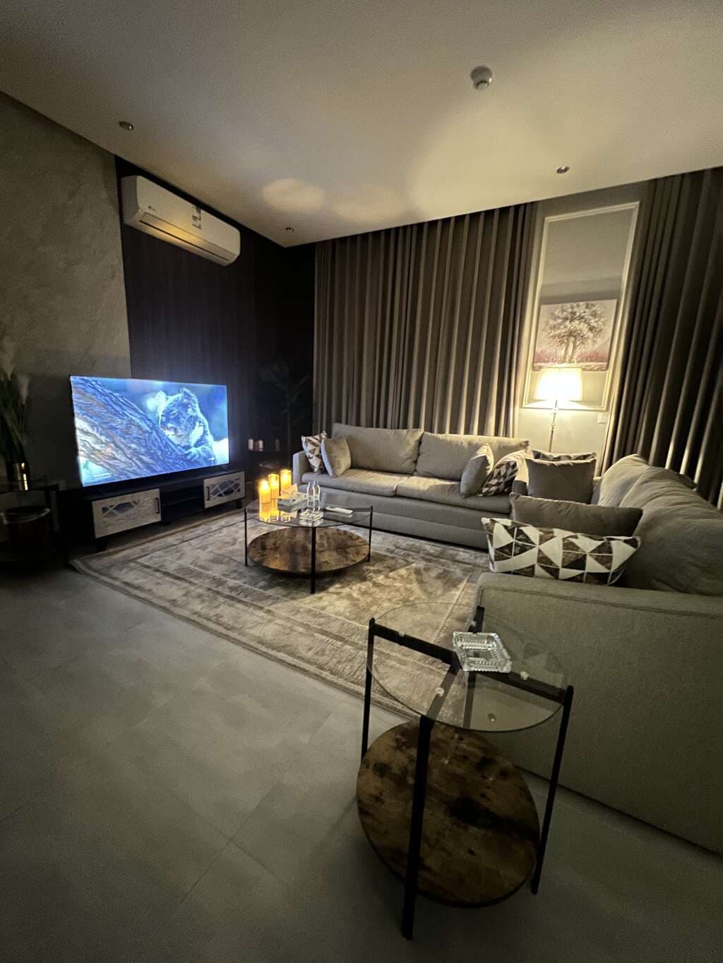 شقة راقية ٣ غرف بدخول ذاتي