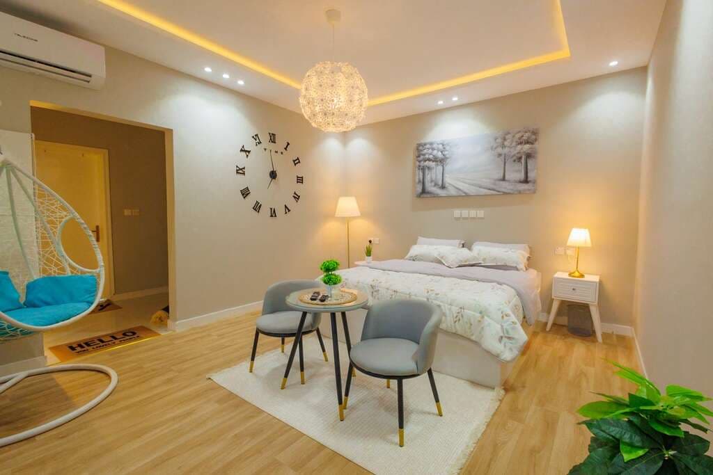 استوديو مودرن بدخول ذاتي