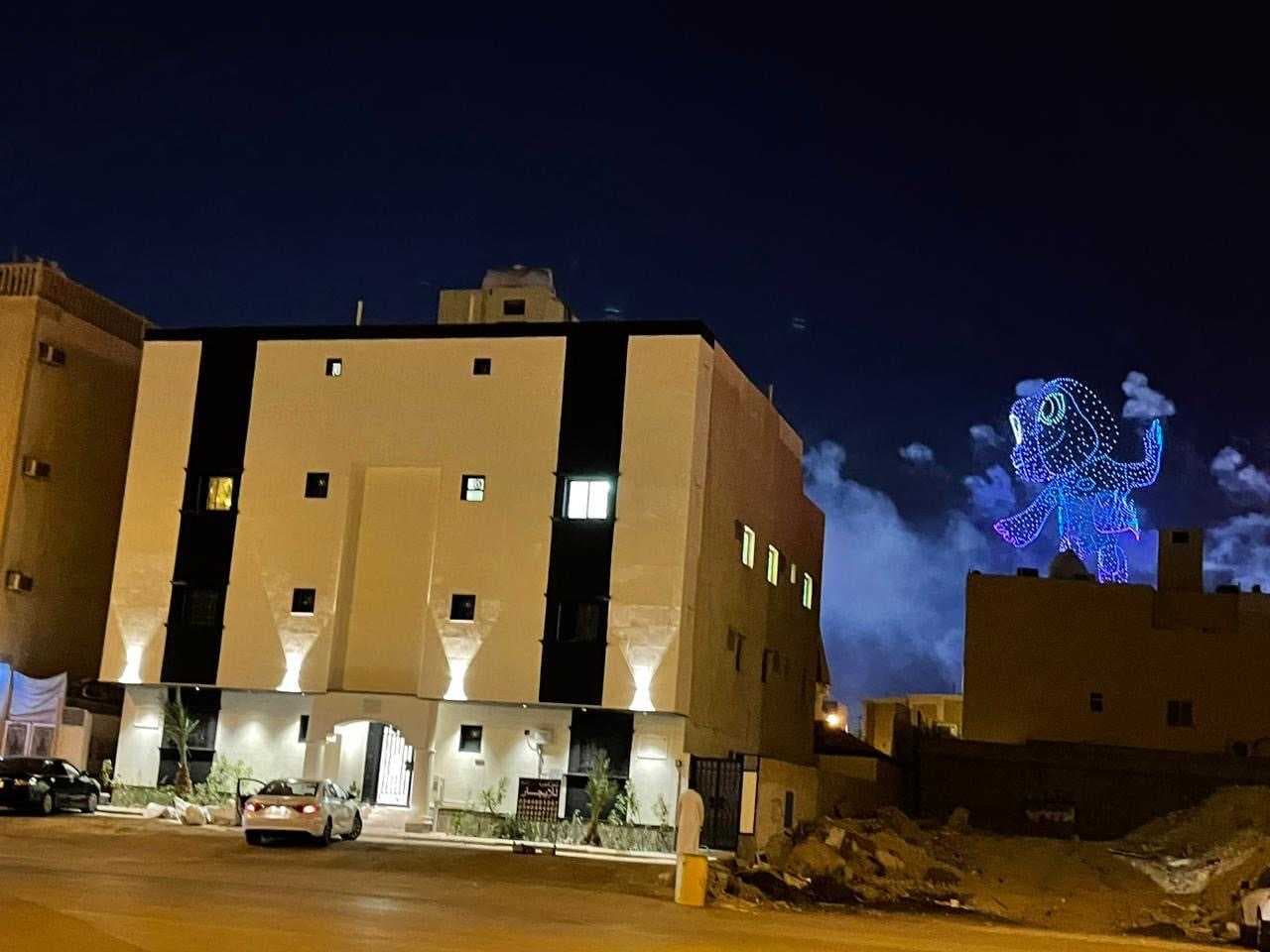 غرفه وصاله مودرن مع دخول ذاتي