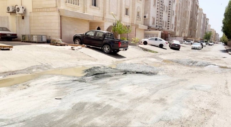 تحسينات حي المنار جدة