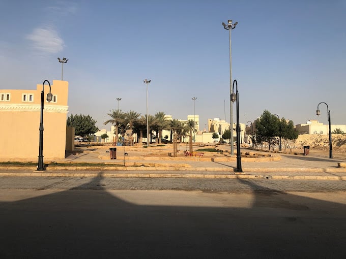 شوارع حي النفل الرياض