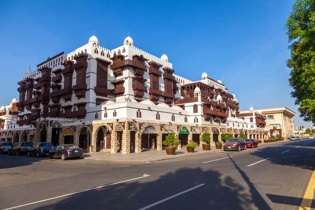 حي المنار جدة - متحف مدينة الطيبات العالمية للعلوم