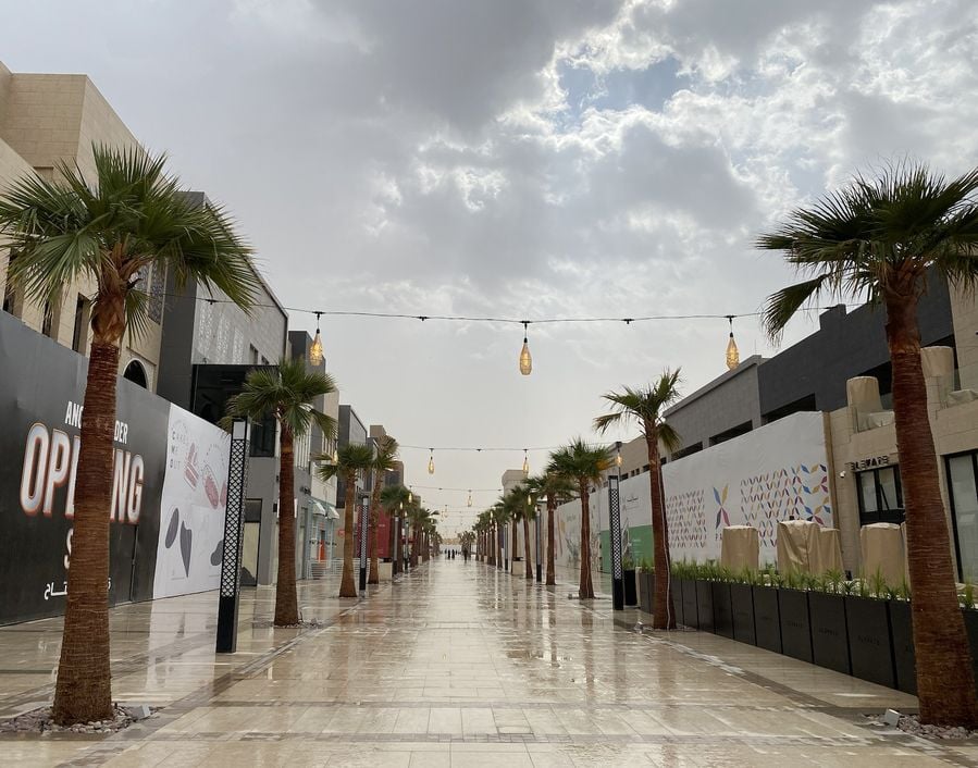 مولات الرياض - بارك افينو مول