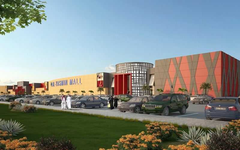 حي المنار جدة - مول الياسمين جدة