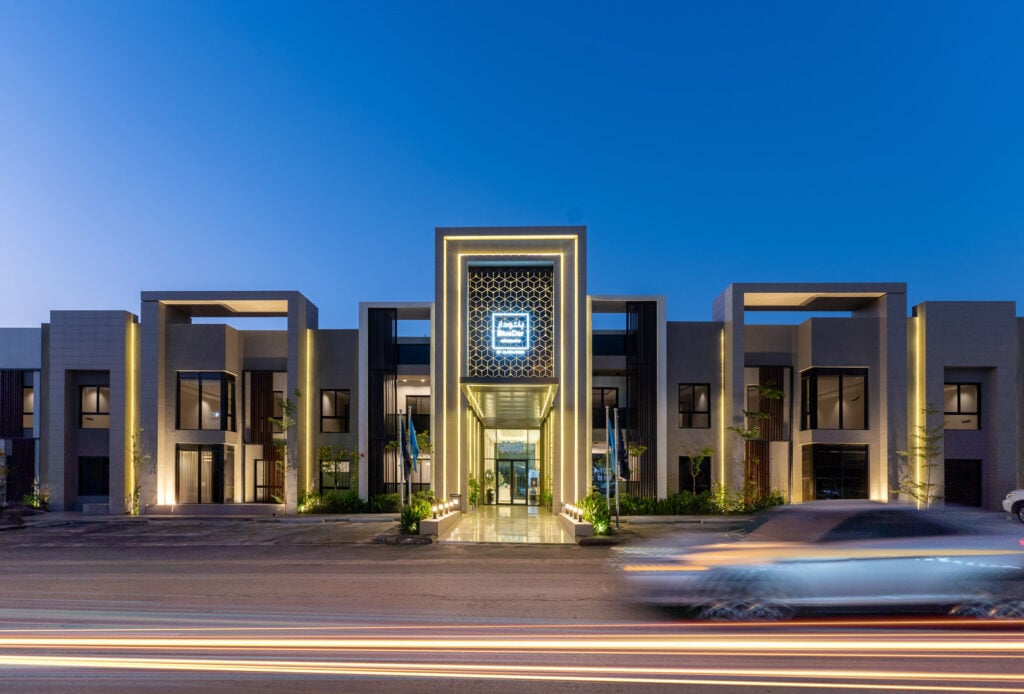 حي طويق الرياض - مجمع السليمان السكني