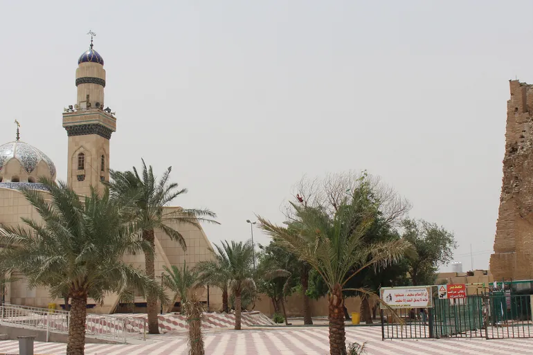 مساجد حي طويق الرياض