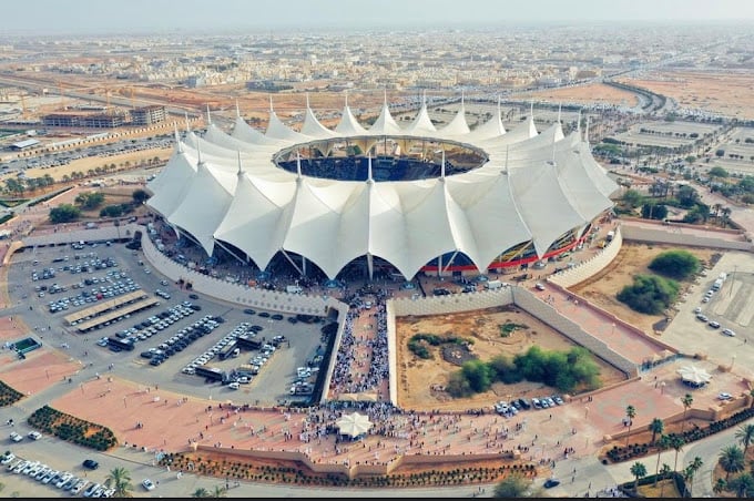 استاد الملك فهد الدولي - بالقرب من حي اليرموك الرياض
