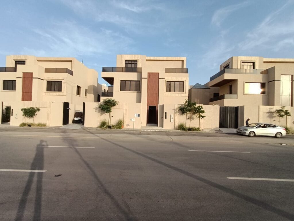فلل للايجار حي اليرموك الرياض