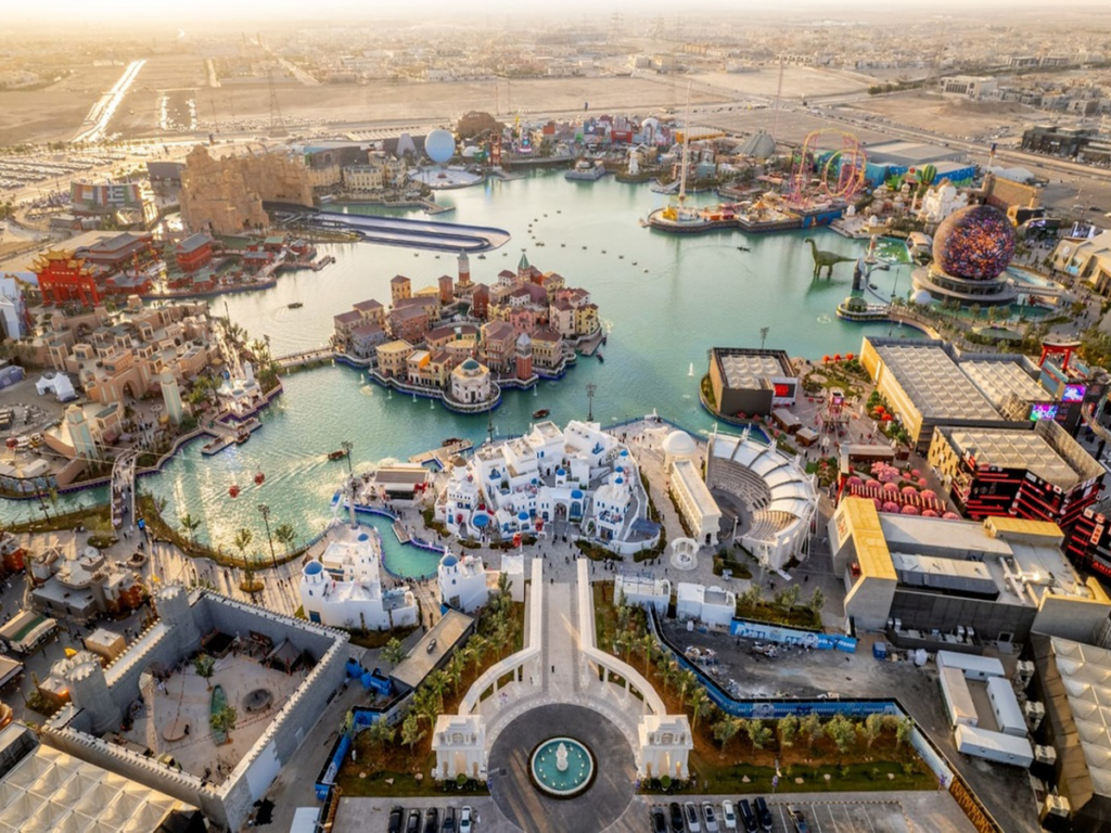 عالم بوليفارد - حي حطين الرياض