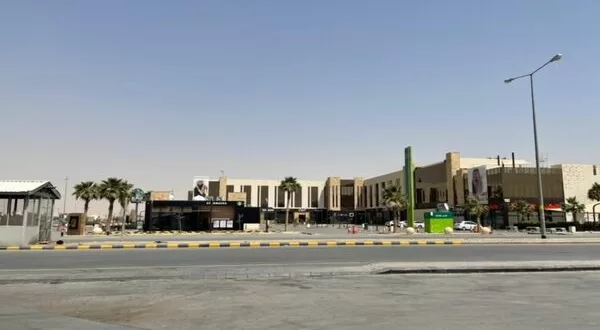 شوارع حي حطين الرياض