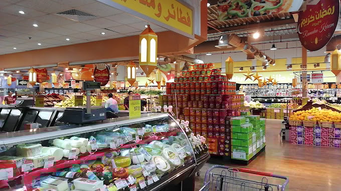 أسواق التميمي- حي الملقا الرياض