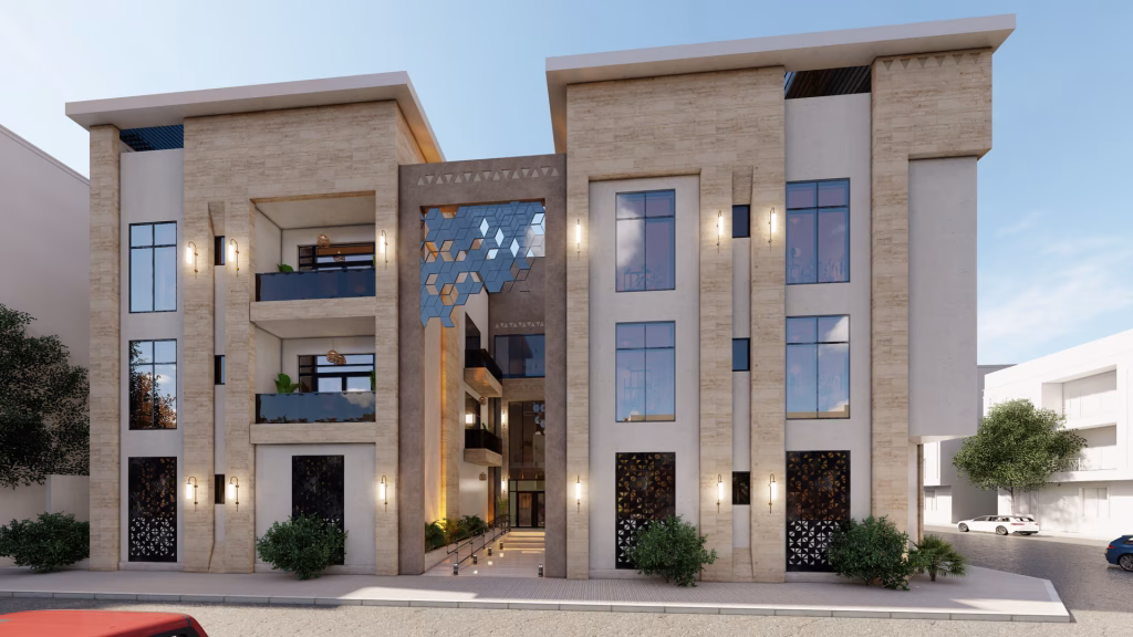 مشروع 49 شركة دليل البناء العقارية - حي المهدية الرياض
