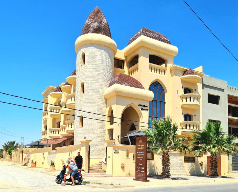 المهدية للشقق الفندقية - حي المهدية الرياض