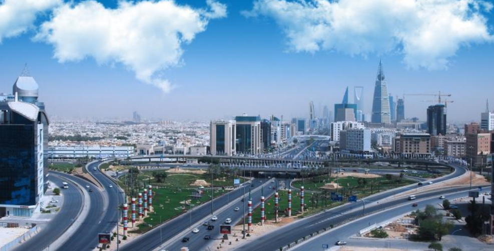 شوارع حي الملقا الرياض