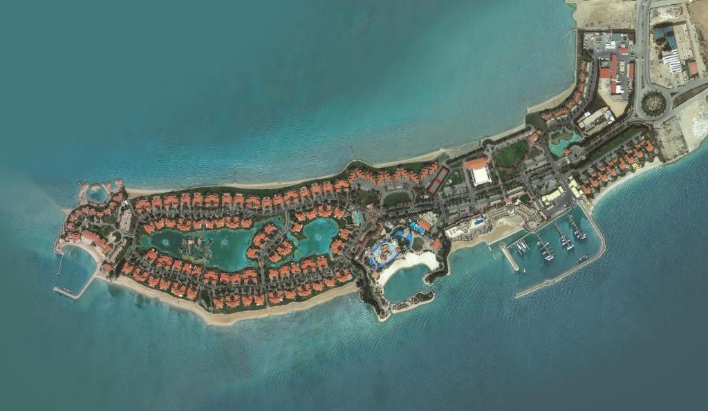 منتجع شاطئ الغروب مارين وسبا (Sunset Beach Resort) - شاليهات الخبر