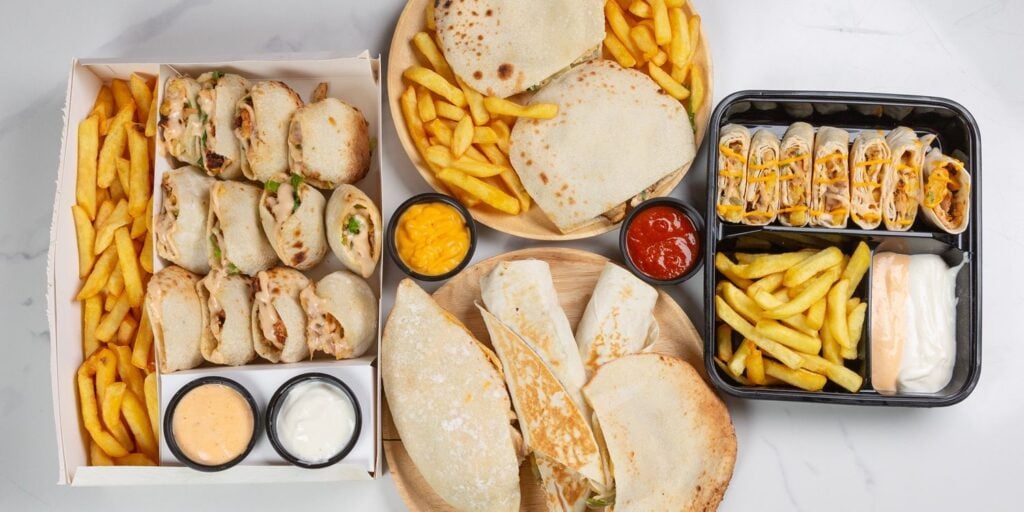 مطعم درويش شاورما وبروستد الرياض - مطاعم حي النظيم الرياض