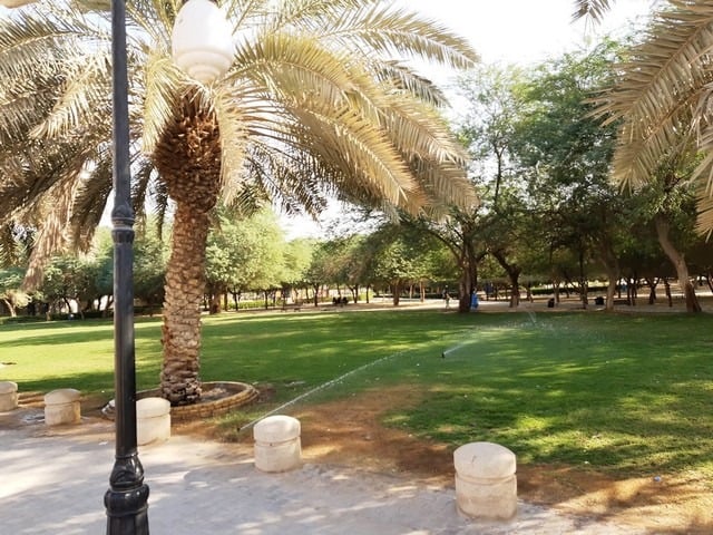 حديقة حي النظيم العامة - حي النظيم الرياض