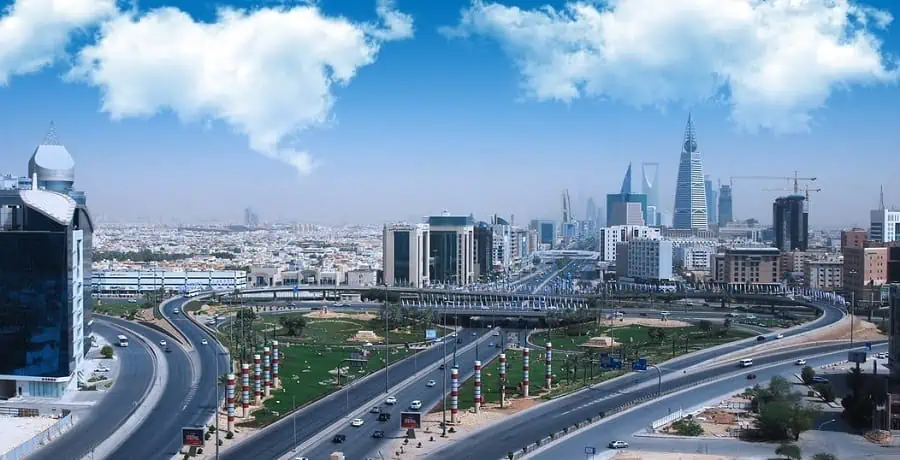 طريق خريص - حي النظيم الرياض