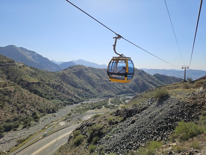 اكتشف اماكن سياحية في الطائف: أكثر من 15وجهة سياحية وترفيهية تلفريك الهدا بالطائف - اماكن سياحية في الطائف الهدا