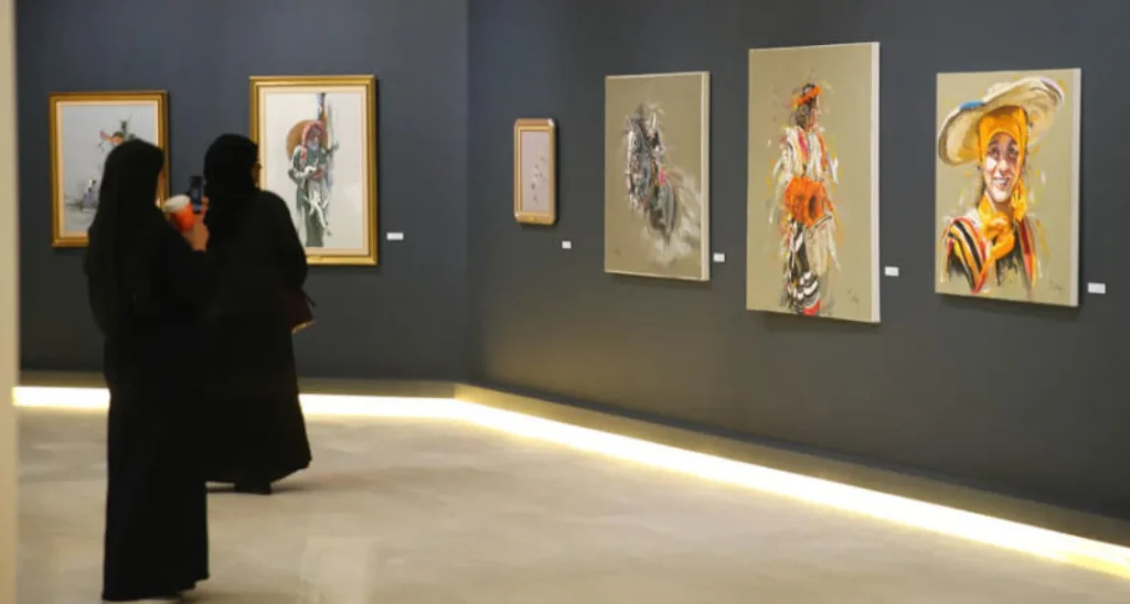 المركز السعودي للفنون التشكيلية - معالم قريبة من حي الحمراء جدة