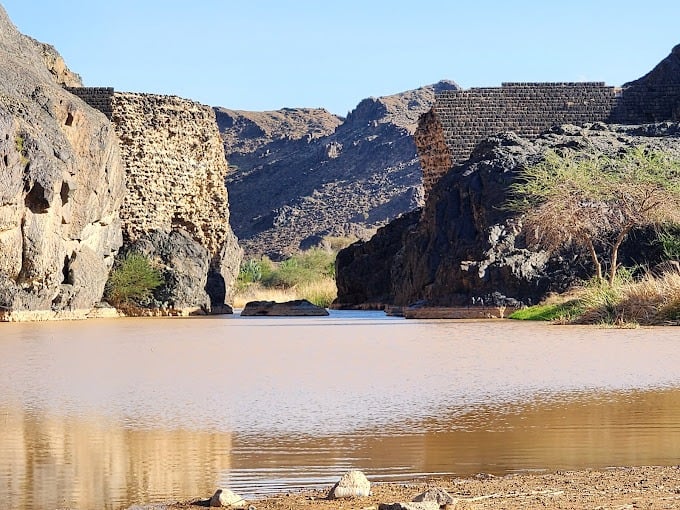 اكتشف اماكن سياحية في الطائف: أكثر من 15وجهة سياحية وترفيهية سد معاوية (سد سيسد) - اماكن سياحية في الطائف
