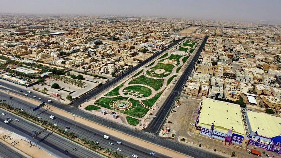 حي الملك سلمان أهم الاحياء المجاورة لحي النخيل الرياض