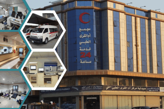 لماذا يعد حي الشوقية مكة الوجهة المثالية للباحثين عن سكن بجوار الحرم؟ مجمع أم القرى الطبي العام (Umm Al Qura General Polyclinic) - خدمات طبية في حي الشوقية مكة