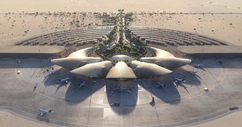 مشروع البحر الأحمر| طفرة جديدة في السياحة السعودية مطار مشروع البحر الأحمر الدولي