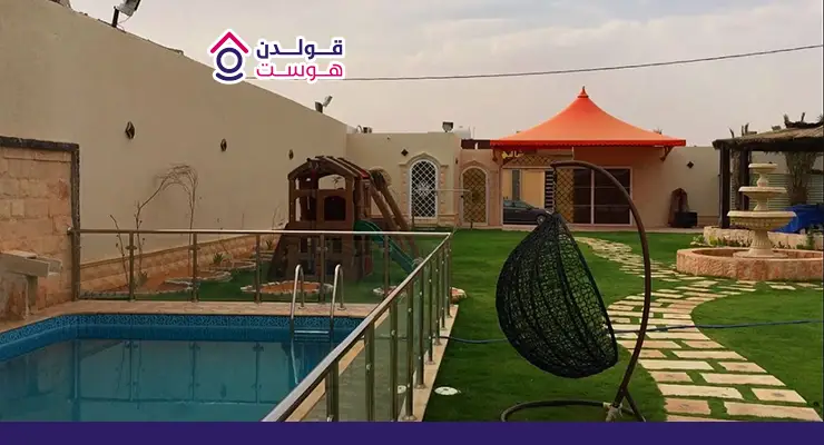 اكتشف شاليهات جميله بمسابح خاصة وتصاميم راقية شاليهات جميلة بالرياض