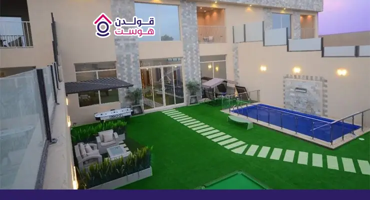 اكتشف شاليهات جميله بمسابح خاصة وتصاميم راقية شاليهات جميلة بالرياض