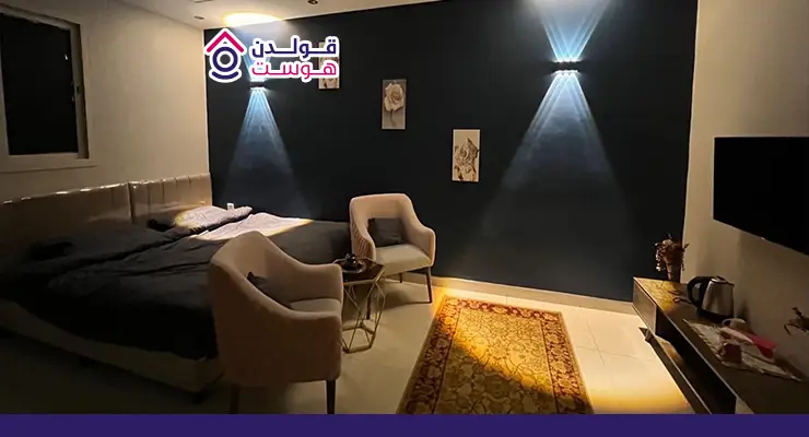 استوديو للإيجار في الرياض