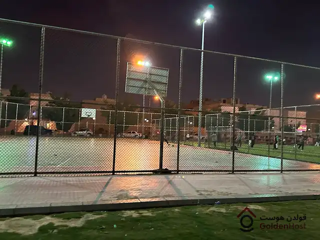 ساحة البلدية في حي المونسية – الرياض