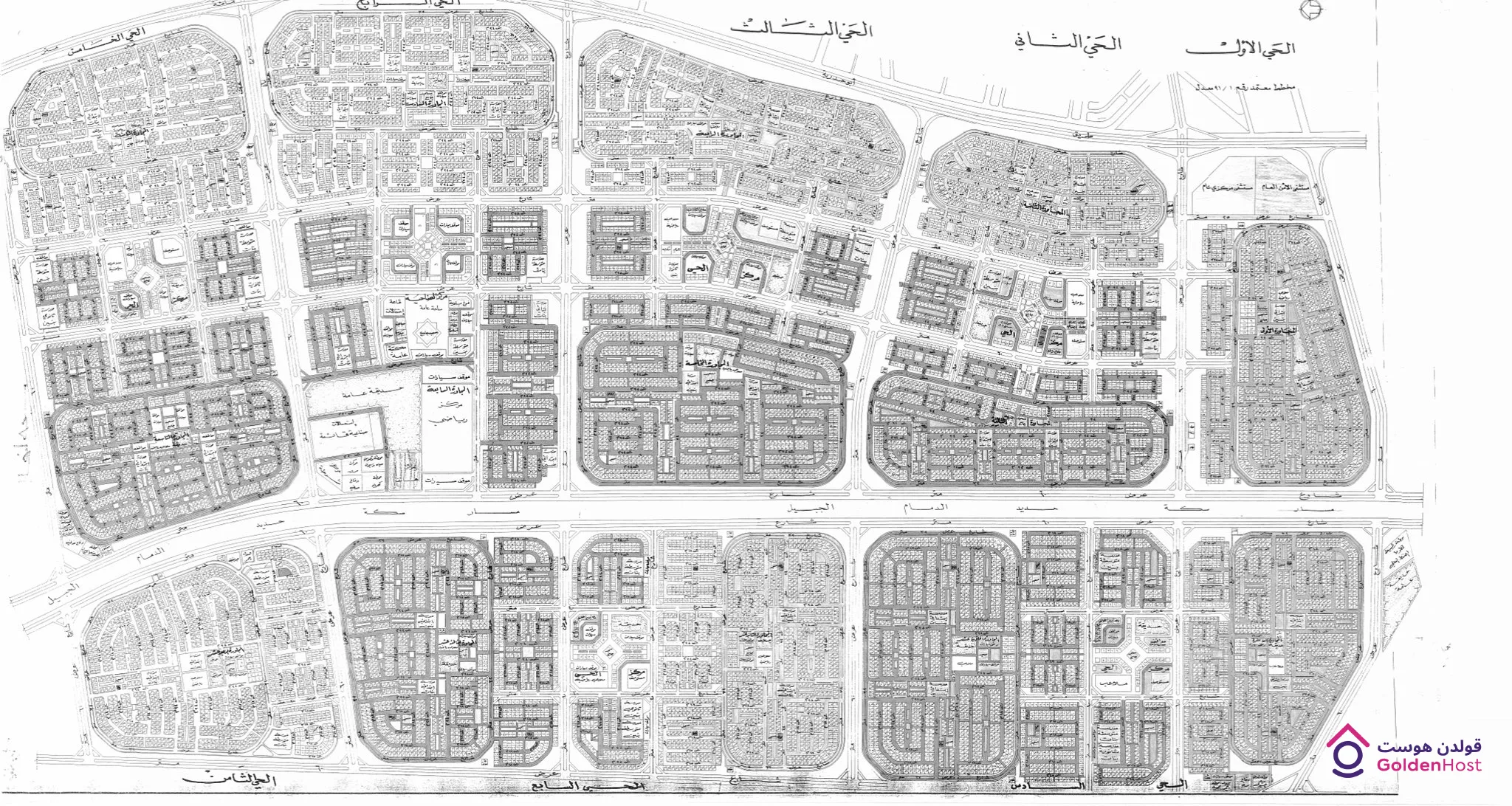 مخطط ضاحية الملك فهد بالدمام